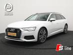 Audi A6 Avant 50 TFSI e quattro S edition Plug in Hybrid PHE, Automaat, 77 km/l, Zwart, 4 cilinders