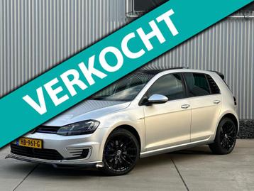 Volkswagen Golf 1.4 TSI GTE, Panorama dak, Lederen bekleding beschikbaar voor biedingen