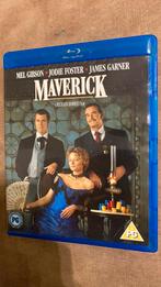 Maverick blu ray, Cd's en Dvd's, Ophalen of Verzenden, Zo goed als nieuw, Thrillers en Misdaad