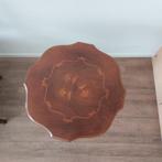 bijzettafel tafel antiek rond, Antiek en Kunst, Ophalen