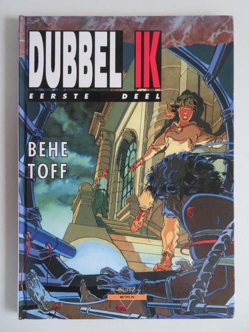 DUBBEL IK - Eerste deel  -  Hardcover, Boeken, Stripboeken, Zo goed als nieuw, Eén stripboek, Ophalen of Verzenden