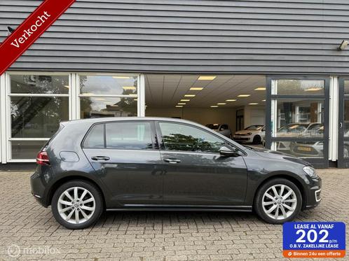 Volkswagen Golf 1.4 TSI GTE, Auto's, Volkswagen, Bedrijf, Golf, ABS, Airbags, Airconditioning, Alarm, Bluetooth, Boordcomputer