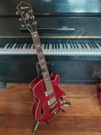 Ibanez mooie rode blues gitaar, Muziek en Instrumenten, Elektrisch, 6-snarig, Ophalen of Verzenden, Zo goed als nieuw