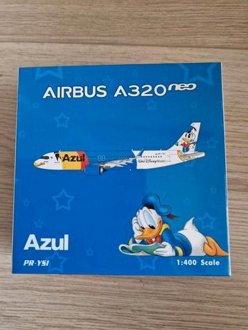 1:400 Azul Airlines 'Donald Duck' Livery beschikbaar voor biedingen