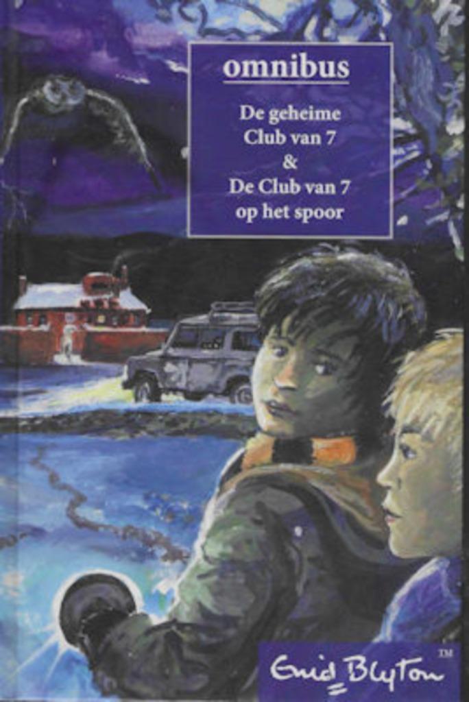 Enid Blyton : De Club van 7 - diverse omnibus, Boeken, Kinderboeken | Jeugd | 10 tot 12 jaar, Zo goed als nieuw, Ophalen of Verzenden