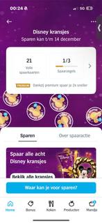 Disney Spaarzegels, Hobby en Vrije tijd, Spaarzegeltjes, Ophalen of Verzenden, Winkel, Super of Benzinepomp, Volle spaarkaart