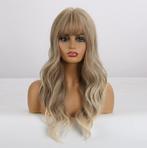 Blonde Lange Pruik Met Grote Slag Haar Vrouwen Dames Blond, Sieraden, Tassen en Uiterlijk, Uiterlijk | Haarverzorging, Verzenden