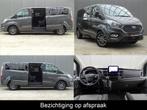 Ford Tourneo Custom 320 2.0 TDCI L2H1 * 9 PERS * LEER * CARP, Auto's, Ford, Gebruikt, Bedrijf, 1100 kg, 131 pk