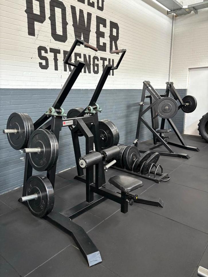 Harryvan Lat Pulldown - Professioneel & Stevig, Sport en Fitness, Fitnessapparatuur, Gebruikt, Krachtstation, Rug, Metaal, Ophalen