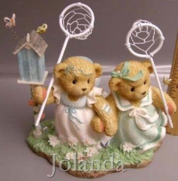 Cherished Teddies Farah and Annabel beschikbaar voor biedingen