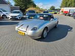 Fiat Barchetta 1.8 16V 1998 Grijs, Auto's, Fiat, Voorwielaandrijving, 450 kg, 4 cilinders, Cabriolet