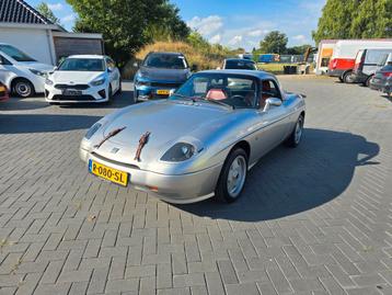 Fiat Barchetta 1.8 16V 1998 Grijs beschikbaar voor biedingen