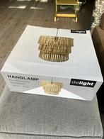 Kwantum Hanglamp, Ophalen, Zo goed als nieuw, Hout, Minder dan 50 cm