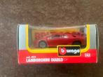 Burago Lamborghini Diablo 1:43 - Rood, Hobby en Vrije tijd, Modelauto's | 1:43, Ophalen of Verzenden, Zo goed als nieuw, Auto