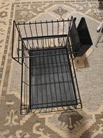 Gebruikt afdruiprek, Ophalen