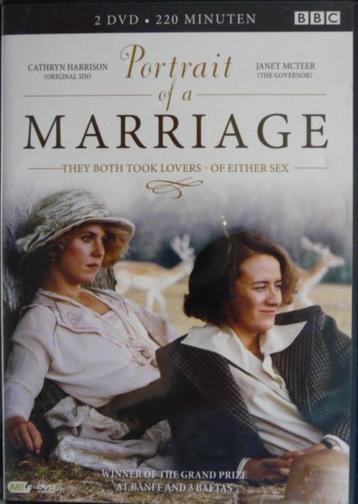 2 DVD Drama: Portrait of a marriage; met Cathryn Harrison.