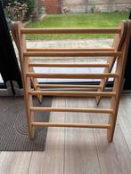 Houten Ladder/Trap - Zo goed als nieuw, Doe-het-zelf en Verbouw, Ladders en Trappen, Ophalen, Zo goed als nieuw, Ladder, Opvouwbaar of Inschuifbaar