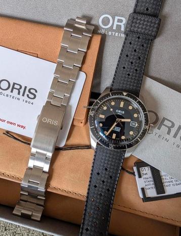 ORIS SIXTY FIVE FRATELLO LIMITED EDITION (UNIEK!) beschikbaar voor biedingen