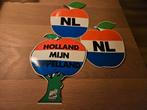 NL Holland Appel stickers, Ophalen of Verzenden, Zo goed als nieuw
