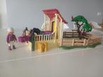 Playmobil paardenstal, weide en accessoires, Kinderen en Baby's, Speelgoed | Playmobil, Ophalen, Gebruikt, Complete set