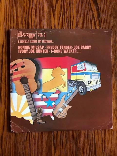 Various Artists, The Hit-Kickers series vol. 6, Ophalen of Verzenden, Zo goed als nieuw, 12 inch, Poprock