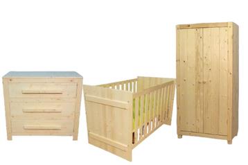 Massief houten babykamer Ameland 4 beschikbaar voor biedingen