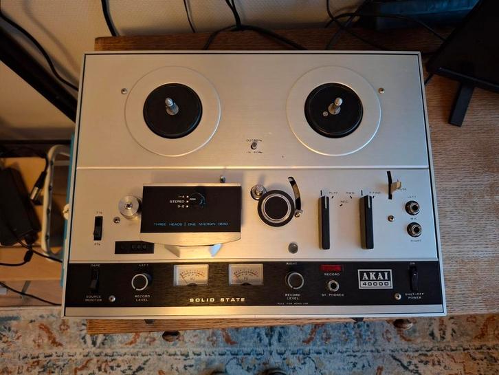 Akai 4000D bandrecorder, Audio, Tv en Foto, Bandrecorders, Bandrecorder, Ophalen