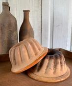 Brocante oude Franse aardewerk tulband, Ophalen of Verzenden