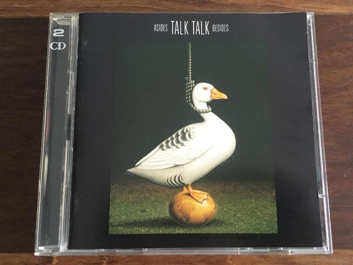 2Cd Talk Talk ASides & BeSides ZGAN ( Mark Hollis ), Cd's en Dvd's, Cd's | Pop, Zo goed als nieuw, 1980 tot 2000, Ophalen of Verzenden