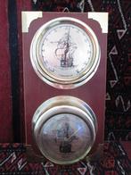 weerstation, thermometer en barometer, Ophalen of Verzenden, Gebruikt, Weerstation
