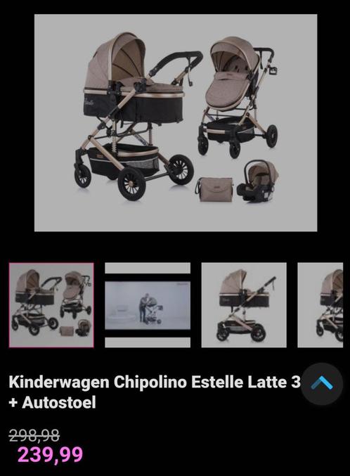 Kinderwagen/buggy en maxicosi, Kinderen en Baby's, Kinderwagens en Combinaties, Zo goed als nieuw, Combiwagen, Ophalen