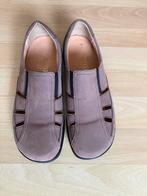 Ladysko lichtbruine leren comfort schoenen mt 37 izgs, Schoenen met lage hakken, Bruin, Ladysko, Ophalen of Verzenden