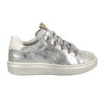 PIEDRO maat 34 lerensneaker zilver gemeleerd gratisverzenden, PIEDRO, Schoenen, Nieuw, Verzenden