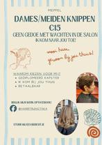 Knippen voor €15, Ophalen, Zo goed als nieuw