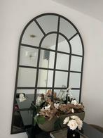 Industriële spiegel venster stijl 110x170 cm, Antiek en Kunst, Ophalen, Ovaal, 100 tot 150 cm, 150 tot 200 cm
