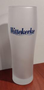 Wittekerke Witbier Glazen Frozen look 25cl. (A2), Ophalen of Verzenden, Nieuw, Glas of Glazen, Overige merken