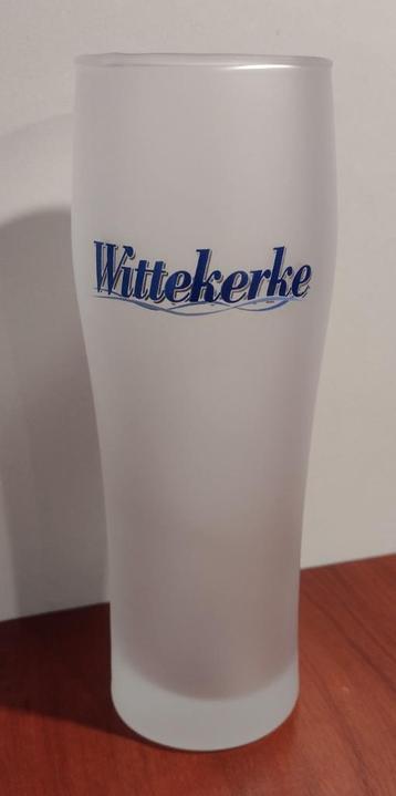 Wittekerke Witbier Glazen Frozen look 25cl. (A2) beschikbaar voor biedingen