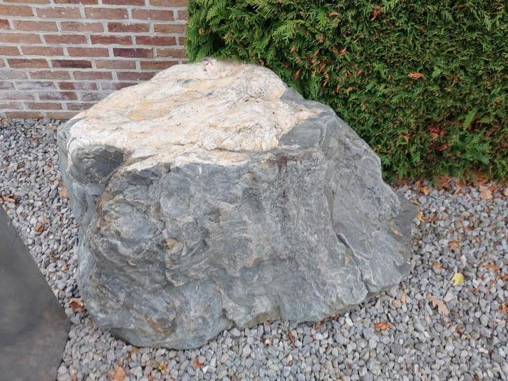 Grote Zwerfkei – 1m³ natuurlijke blikvanger voor u tuin, Tuin en Terras, Grind, Keien en Split, Kei, Grijs, Basalt, Ophalen