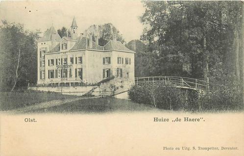 (379-241-051) Olst  Huize De Haere, Verzamelen, Ansichtkaarten | Nederland, Overijssel, Verzenden