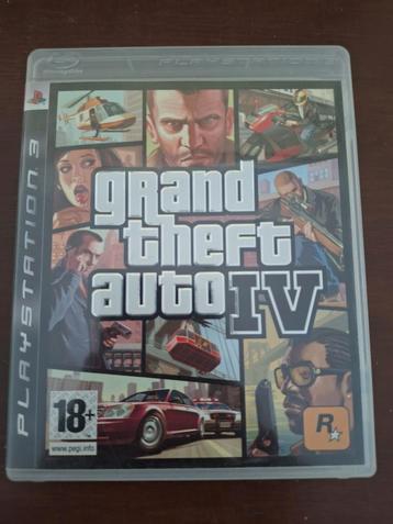 GTA IV - PlayStation 3 Getest en Werkend beschikbaar voor biedingen
