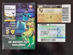 Programma/tickets Vitesse-FC Anzhi Europa League 2012/2013, Ophalen of Verzenden, Zo goed als nieuw, Vitesse, Vaantje of Sjaal