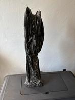 Orthoceras fossieltoren. 56 cm. 8 kilo, Antiek en Kunst, Ophalen