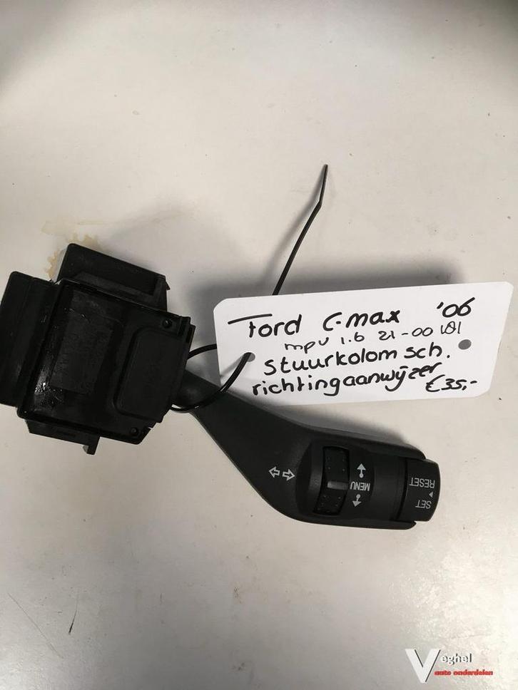 ford c max '06 stuurkolomschakelaar richtingaanwijzer, Auto-onderdelen, Dashboard en Schakelaars, Gebruikt, Ophalen of Verzenden