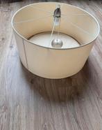 Hanglamp creme/wit Luna Light, Ophalen, Gebruikt, Minder dan 50 cm