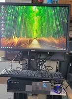 Dell Optiplex 980 SFF, P2213t 22" Monitor, Win11+Office 2019, Oost-Souburg, 256 GB, Met monitor, Refurbished