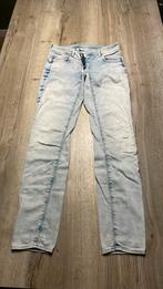 G-STAR RAW LYNN ZIP SKINNY, lichtblauw, maat 29/34, Ophalen, Blauw, G-STAR RAW, W28 - W29 (confectie 36)