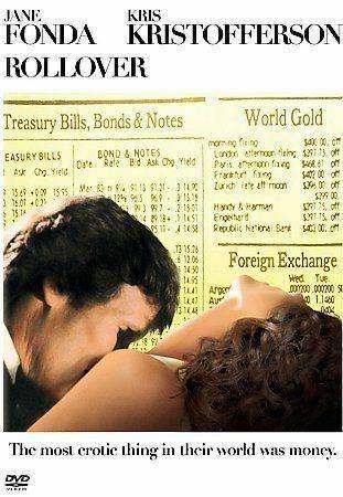 Rollover (1981) DVD Kris Kristofferson Jane Fonda CLASSIC, Cd's en Dvd's, Dvd's | Klassiekers, Zo goed als nieuw, Thrillers en Misdaad