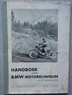 BMW handboek voor oorlogs motor, Ophalen of Verzenden, BMW