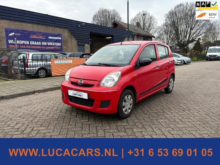Daihatsu Cuore 1.0 Trend, Auto's, Daihatsu, Bedrijf, Te koop, Cuore, ABS, Airbags, Startonderbreker, Benzine, Euro 4, A, Hatchback
