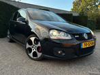 Vw Golf 2.0 GTI orgineel NL , top staat, Auto's, Zwart, 4 cilinders, Zwart, Handgeschakeld